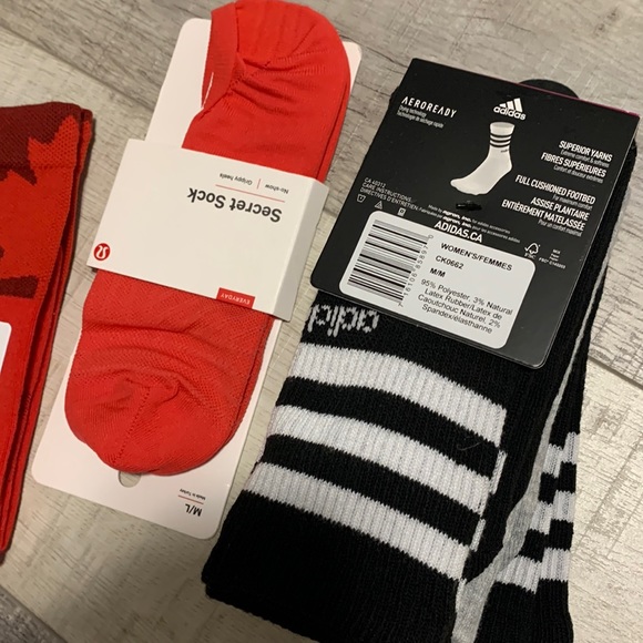 Lululemon/Adidas socks, bundle - Picture 4 of 7